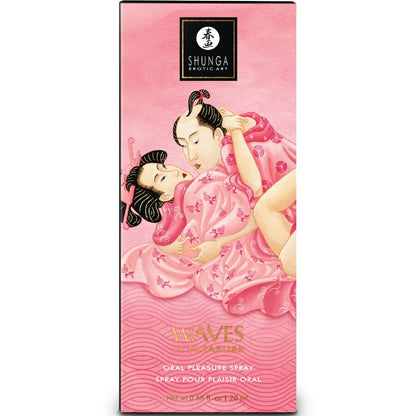 SHUNGA - WAVES SPRAY ORALE PER IL PIACERE SEDUCENTE ALL'ANGURIA 20 ML - SHUNGA APHRODISIACS | Lingerie Harness Boutique