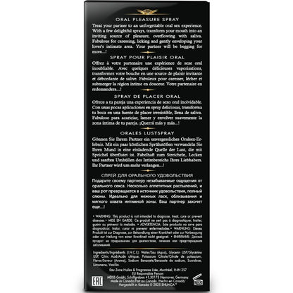 SHUNGA - WAVES SPRAY ORALE PER IL PIACERE SEDUCENTE ALL'ANGURIA 20 ML - SHUNGA APHRODISIACS | Lingerie Harness Boutique