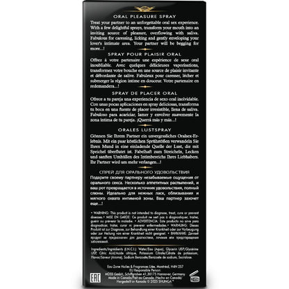 SHUNGA - WAVES PLEASURE SPRAY ORALE SEDUCENTE FRAGOLA 20 ML - SHUNGA APHRODISIACS | Lingerie Harness Boutique