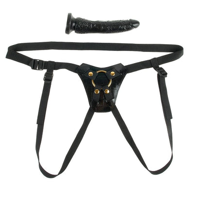 FETISH FANTASY GOLD - CINTURINO DESIGNER - FETISH FANTASY GOLD | Lingerie Harness Boutique