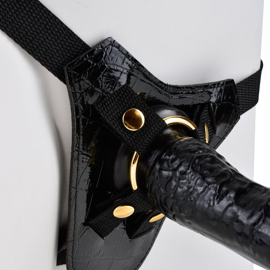 FETISH FANTASY GOLD - CINTURINO DESIGNER - FETISH FANTASY GOLD | Lingerie Harness Boutique