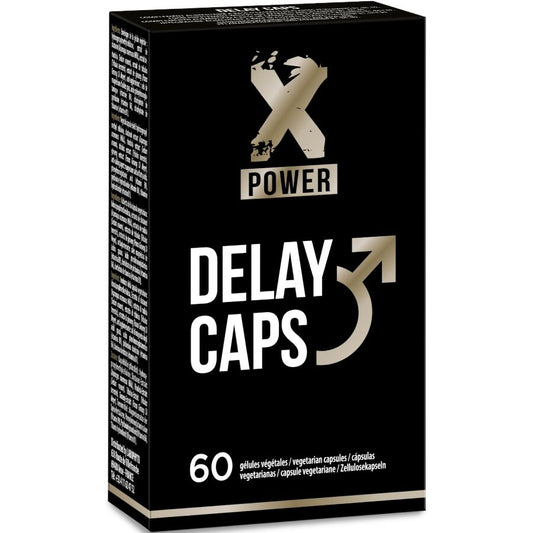 XPOWER - CAPSULE RITARDATE EIACULAZIONE RITARDATA 60 CAPSULE - XPOWER | Lingerie Harness Boutique