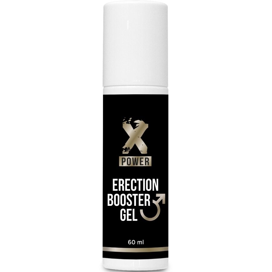 XPOWER - GEL BOOSTER PER LEREZIONE 60 ML - XPOWER | Lingerie Harness Boutique