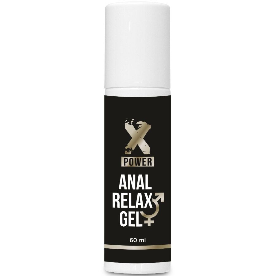 XPOWER - GEL RILASSANTE ANALE 60 ML - XPOWER | Lingerie Harness Boutique