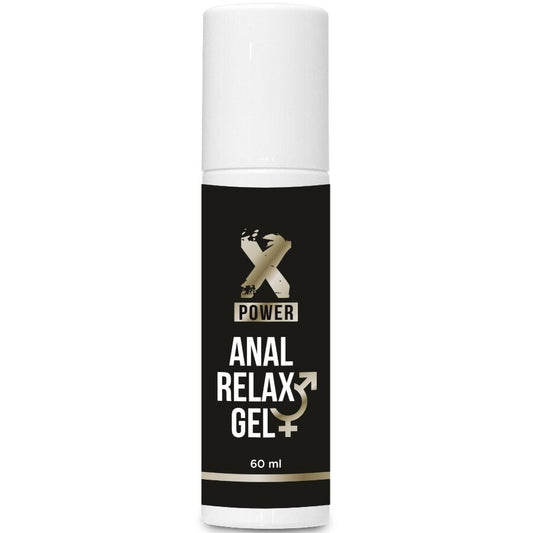 XPOWER - GEL RILASSANTE ANALE 60 ML - XPOWER | Lingerie Harness Boutique