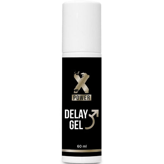 XPOWER - GEL RITARDO 60 ML - XPOWER | Lingerie Harness Boutique