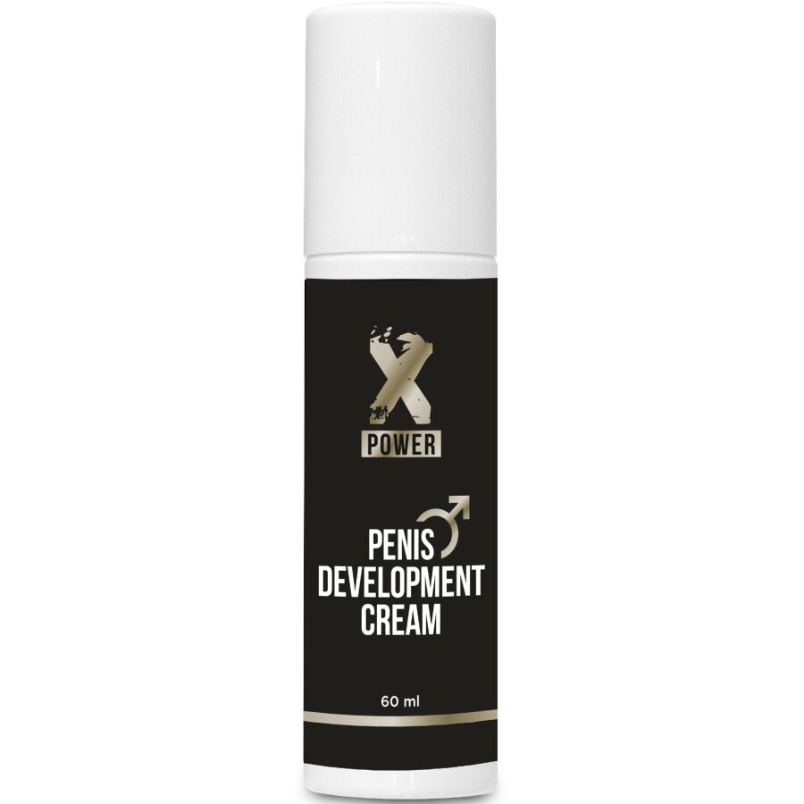 XPOWER - CREMA PER LO SVILUPPO DEL PENE 60 ML - XPOWER | Lingerie Harness Boutique