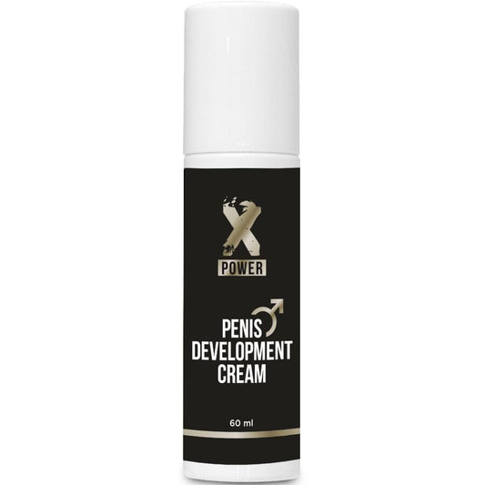XPOWER - CREMA PER LO SVILUPPO DEL PENE 60 ML - XPOWER | Lingerie Harness Boutique