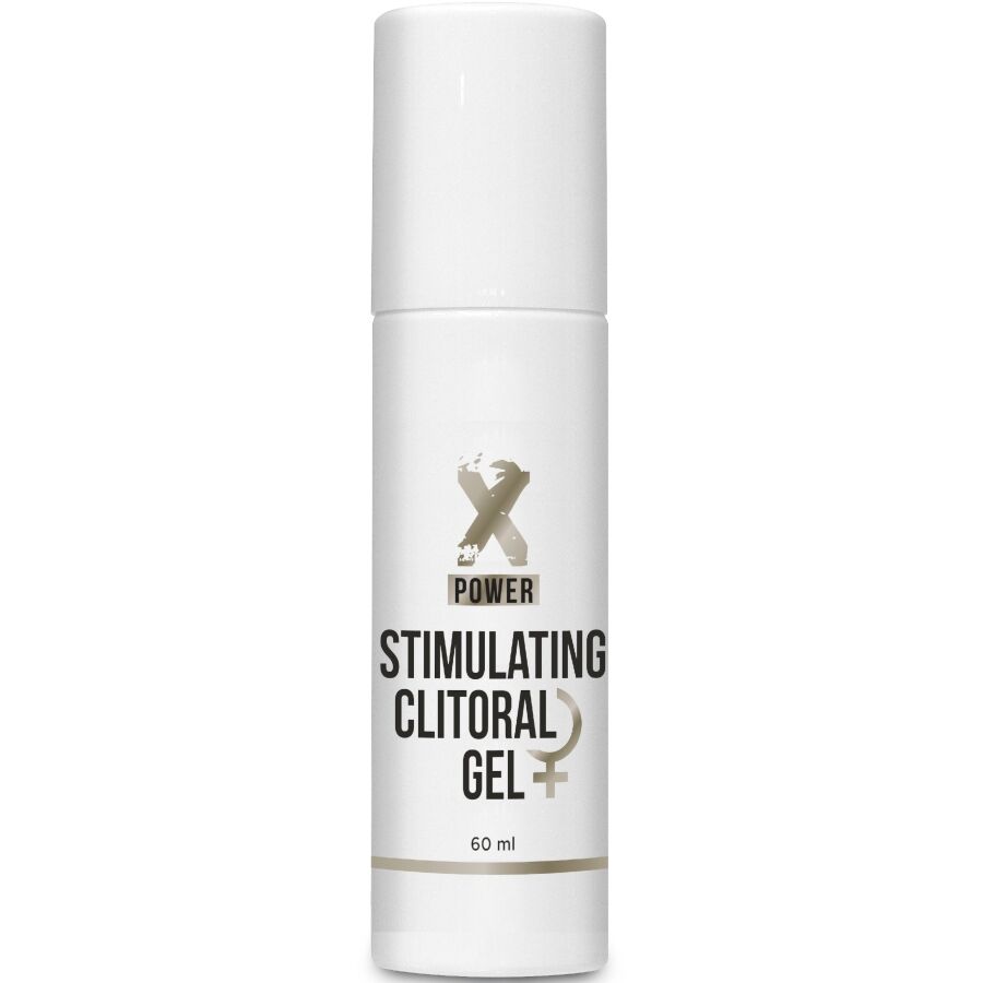 XPOWER - GEL CLITORALE STIMOLANTE 60 ML - XPOWER | Lingerie Harness Boutique