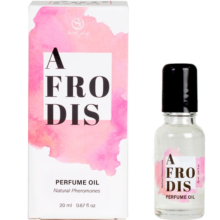 SECRETPLAY - OLIO PROFUMO AI FEROMONI NATURALI AFRODITA 20 ML - SECRETPLAY COSMETIC | Lingerie Harness Boutique