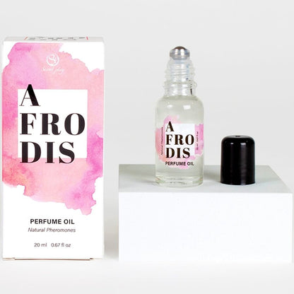 SECRETPLAY - OLIO PROFUMO AI FEROMONI NATURALI AFRODITA 20 ML - SECRETPLAY COSMETIC | Lingerie Harness Boutique