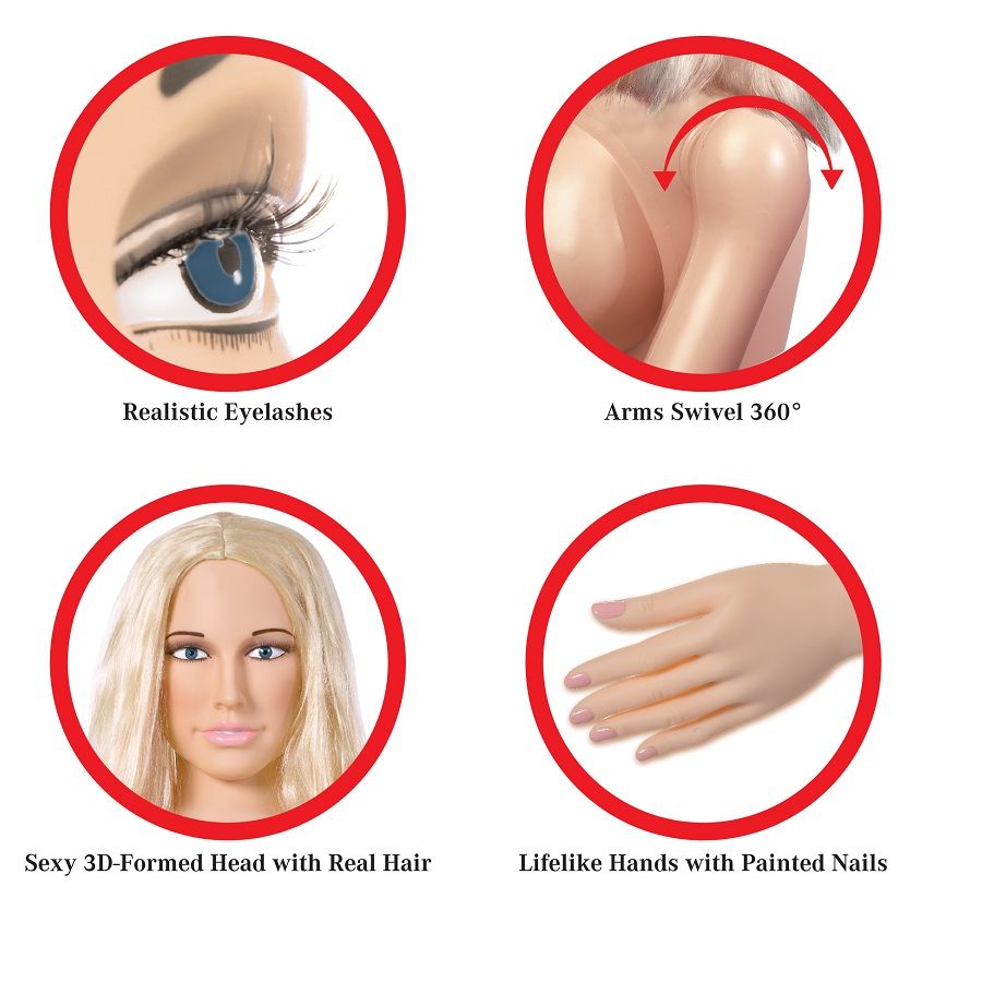 EXTREME DOLLZ - HANNAH HARPER - EXTREME DOLLZ | Lingerie Harness Boutique