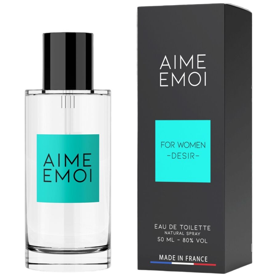 RUF - AIME EMOI PROFUMO AI FEROMONI PER LEI 50 ML - RUF | Lingerie Harness Boutique