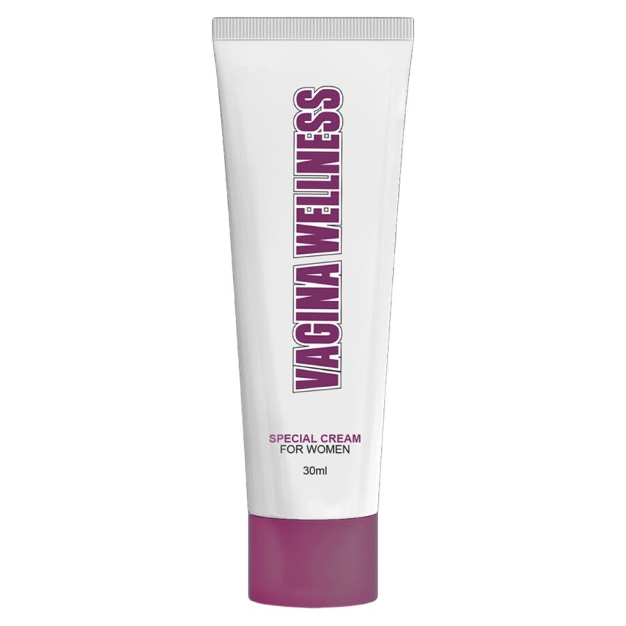 RUF - VAGINA WELLNESS PER MASSAGGIARE LABBRA 30ML - RUF | Lingerie Harness Boutique