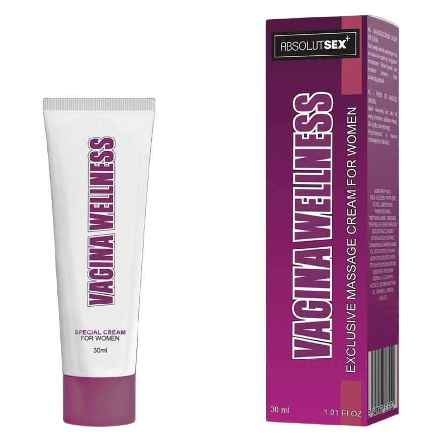 RUF - VAGINA WELLNESS PER MASSAGGIARE LABBRA 30ML - RUF | Lingerie Harness Boutique