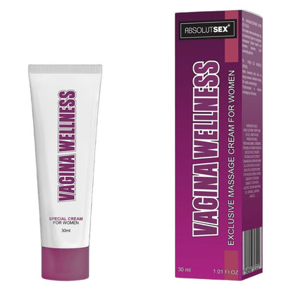 RUF - VAGINA WELLNESS PER MASSAGGIARE LABBRA 30ML - RUF | Lingerie Harness Boutique