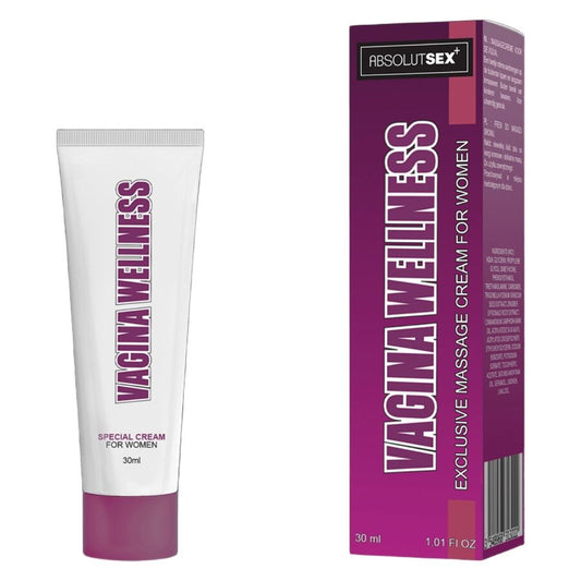 RUF - VAGINA WELLNESS PER MASSAGGIARE LABBRA 30ML - RUF | Lingerie Harness Boutique