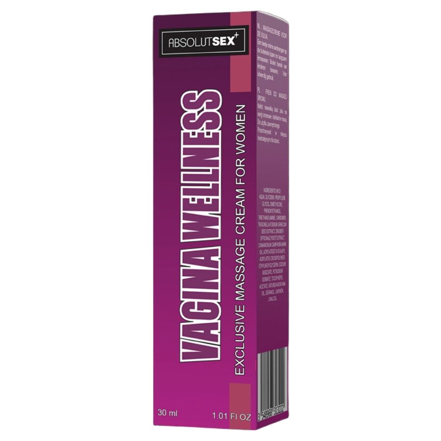 RUF - VAGINA WELLNESS PER MASSAGGIARE LABBRA 30ML - RUF | Lingerie Harness Boutique