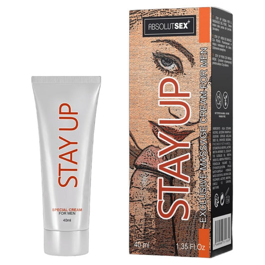 RUF - STAY UP CREMA RITARDO 40 ML - RUF | Lingerie Harness Boutique