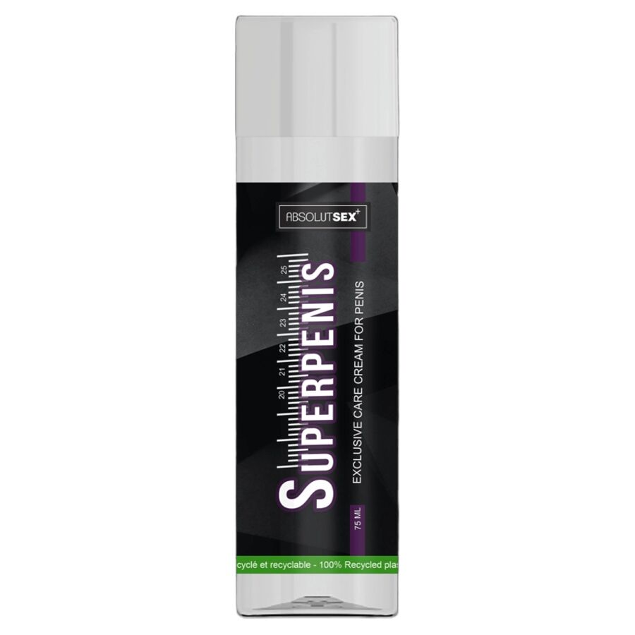 RUF - SUPERPENIS CREMA PER IL PENE 75 ML - RUF | Lingerie Harness Boutique