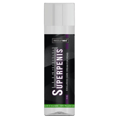 RUF - SUPERPENIS CREMA PER IL PENE 75 ML - RUF | Lingerie Harness Boutique