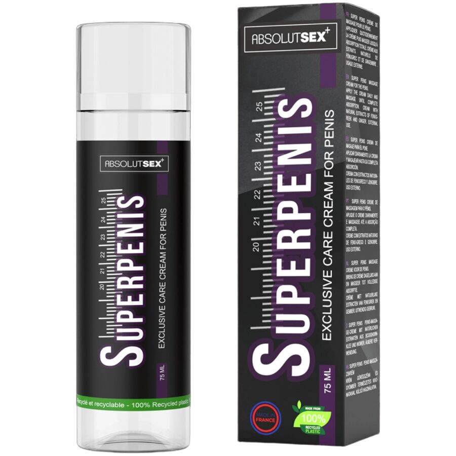 RUF - SUPERPENIS CREMA PER IL PENE 75 ML - RUF | Lingerie Harness Boutique