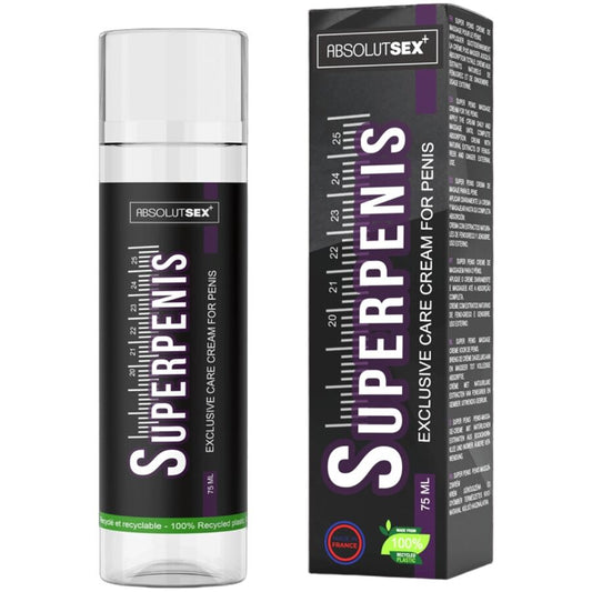 RUF - SUPERPENIS CREMA PER IL PENE 75 ML - RUF | Lingerie Harness Boutique