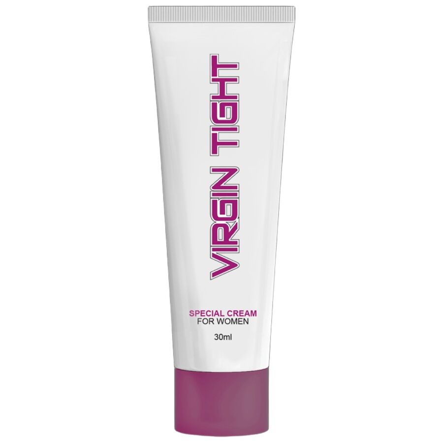 RUF - VIRGIN TIGHT CREMA RASSODANTE PER VAGINA STRETTA 30 ML - RUF | Lingerie Harness Boutique