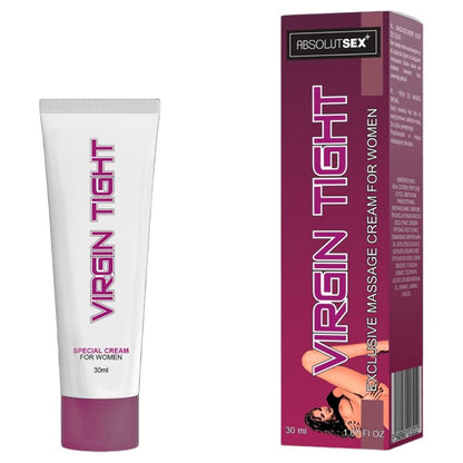 RUF - VIRGIN TIGHT CREMA RASSODANTE PER VAGINA STRETTA 30 ML - RUF | Lingerie Harness Boutique