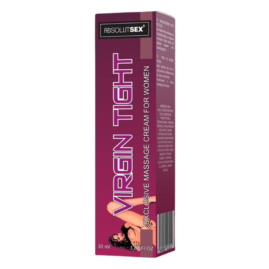 RUF - VIRGIN TIGHT CREMA RASSODANTE PER VAGINA STRETTA 30 ML - RUF | Lingerie Harness Boutique