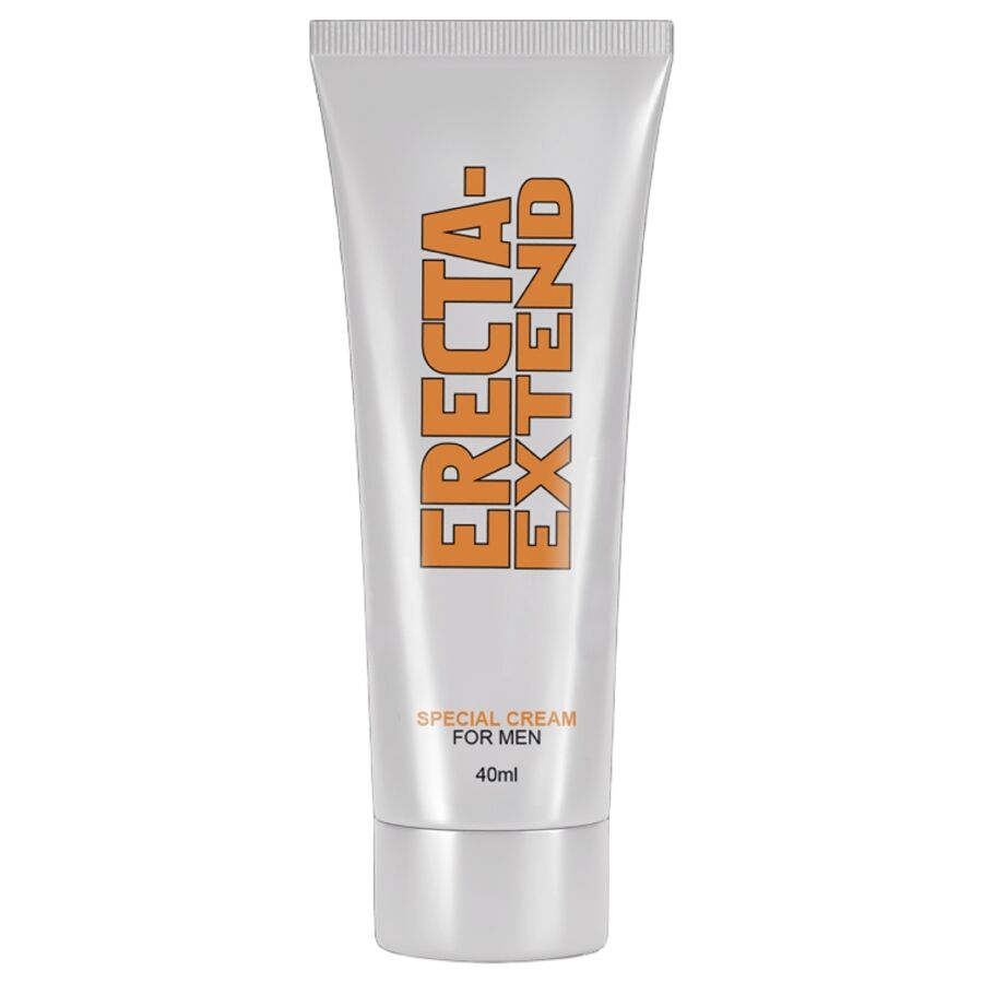 RUF - ERECTA EXTEND CREMA RITARDA E RINFRESCANTE 40ML - RUF | Lingerie Harness Boutique