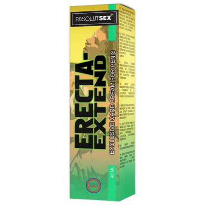 RUF - ERECTA EXTEND CREMA RITARDA E RINFRESCANTE 40ML - RUF | Lingerie Harness Boutique