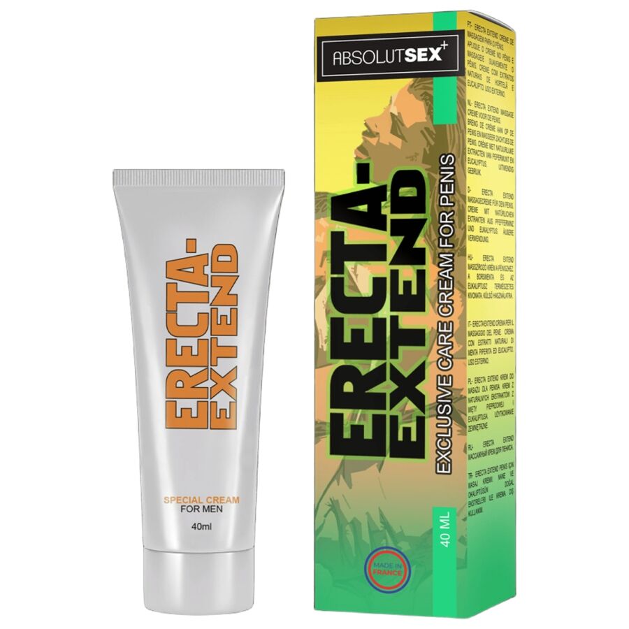 RUF - ERECTA EXTEND CREMA RITARDA E RINFRESCANTE 40ML - RUF | Lingerie Harness Boutique