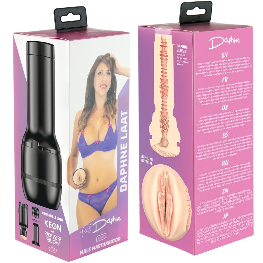 KIIROO - COLLEZIONE STROKER FEEL DAPHNE LAAT STARS - KIIROO | Lingerie Harness Boutique