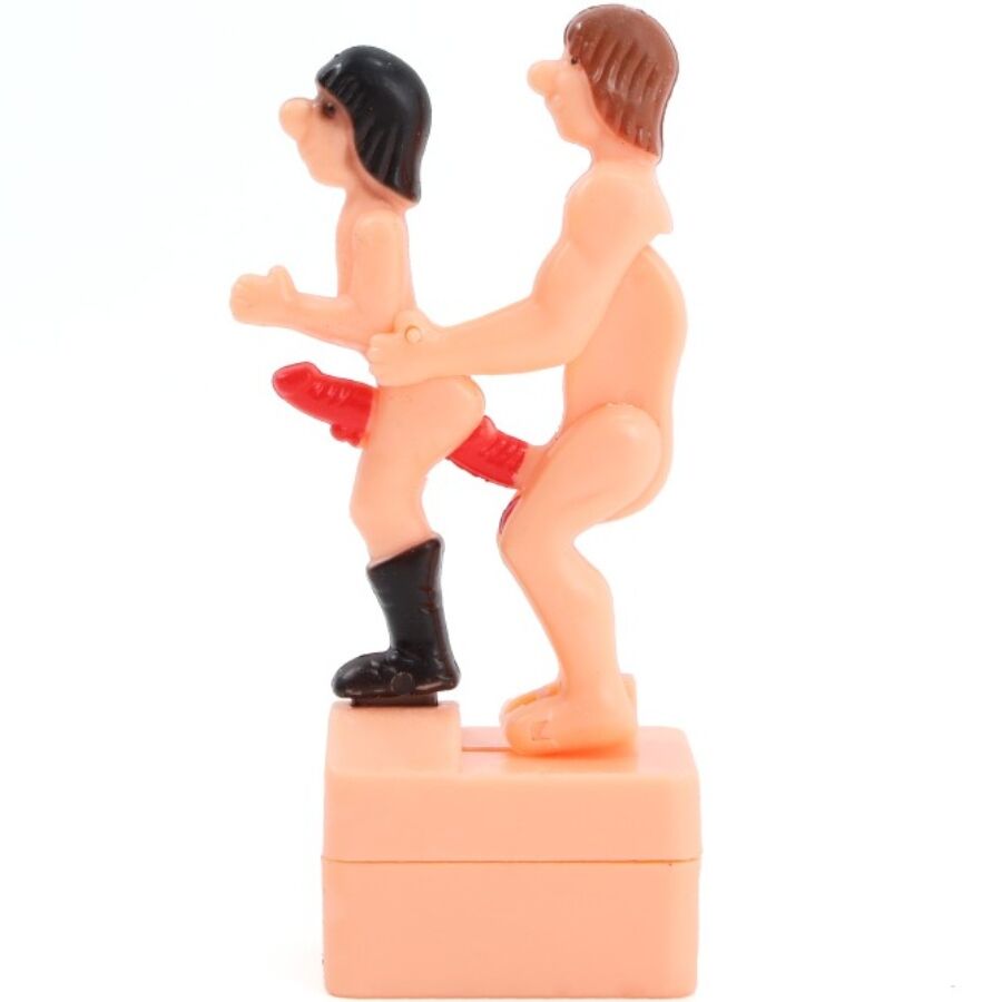 DIABLO PICANTE - JOKE DOLLS POSIZIONE SESSUALE DALLA PARTE ANTERIORE CON CORDA - DIABLO PICANTE | Lingerie Harness Boutique