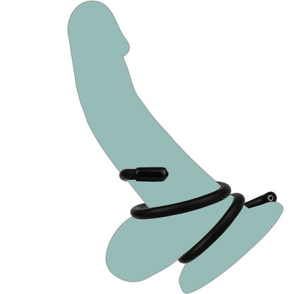 ELECTRASTIM - ACCESSORIO ELETTRICO MODELLABILE A RINCULO - ELECTRASTIM | Lingerie Harness Boutique