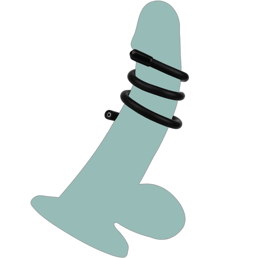 ELECTRASTIM - ACCESSORIO ELETTRICO MODELLABILE A RINCULO - ELECTRASTIM | Lingerie Harness Boutique
