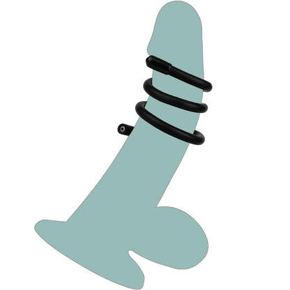 ELECTRASTIM - ACCESSORIO ELETTRICO MODELLABILE A RINCULO - ELECTRASTIM | Lingerie Harness Boutique