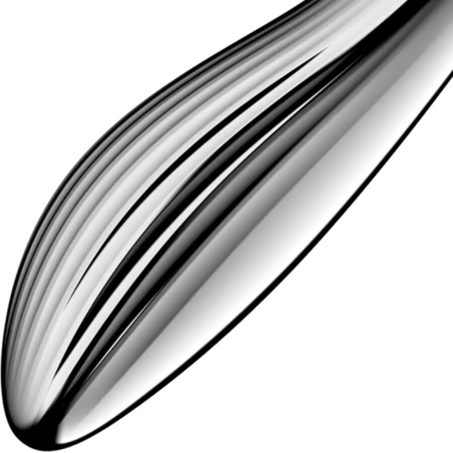 SATISFYER - DILDO A DOPPIA ESTREMITÀ IN ACCIAIO INOX PURE GRAVITY 1 - SATISFYER DILDO | Lingerie Harness Boutique