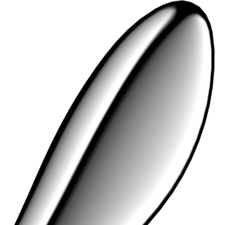 SATISFYER - DILDO A DOPPIA ESTREMITÀ IN ACCIAIO INOX STAR FORCE 3 - SATISFYER DILDO | Lingerie Harness Boutique
