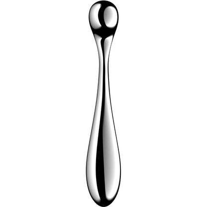 SATISFYER - DILDO A DOPPIA ESTREMITÀ IN ACCIAIO INOX STAR FORCE 4 - SATISFYER DILDO | Lingerie Harness Boutique