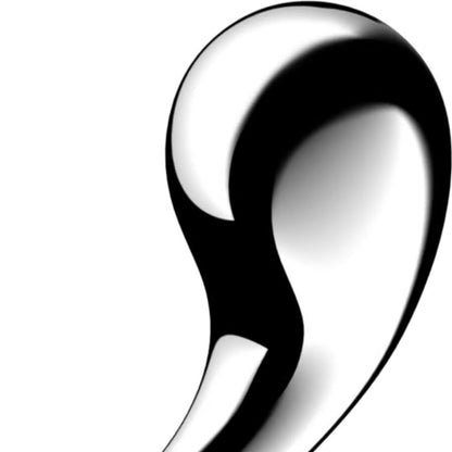 SATISFYER - DILDO A DOPPIA ESTREMITÀ IN ACCIAIO INOX STAR FORCE 4 - SATISFYER DILDO | Lingerie Harness Boutique