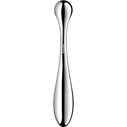 SATISFYER - DILDO A DOPPIA ESTREMITÀ IN ACCIAIO INOX STAR FORCE 4 - SATISFYER DILDO | Lingerie Harness Boutique