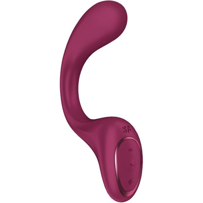SATISFYER - G PER DEA 2 VIBRATORE CONIGLIO BOTTIGLIA BORDEAUX - SATISFYER VIBRATOR | Lingerie Harness Boutique