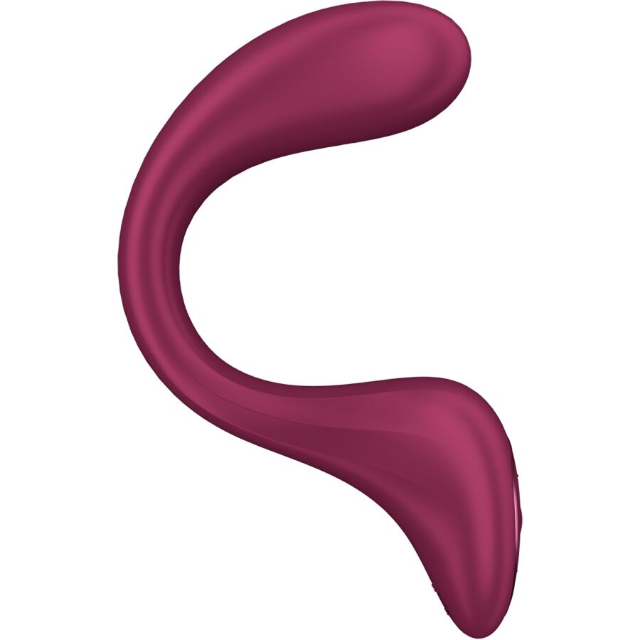 SATISFYER - G PER DEA 2 VIBRATORE CONIGLIO BOTTIGLIA BORDEAUX - SATISFYER VIBRATOR | Lingerie Harness Boutique
