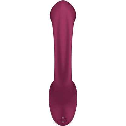 SATISFYER - G PER DEA 2 VIBRATORE CONIGLIO BOTTIGLIA BORDEAUX - SATISFYER VIBRATOR | Lingerie Harness Boutique