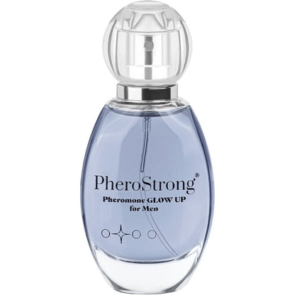 PHEROSTRONG - PROFUMO GLOW UP AI FEROMONI PER UOMO 50 ML - PHEROSTRONG | Lingerie Harness Boutique