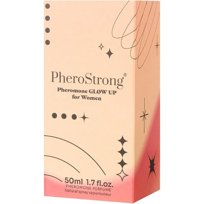 PHEROSTRONG - PROFUMO AI FEROMONI GLOW UP PER DONNA 50 ML - PHEROSTRONG | Lingerie Harness Boutique