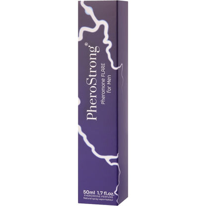 PHEROSTRONG - PROFUMO FLARE AI FEROMONI PER UOMO 50 ML - PHEROSTRONG | Lingerie Harness Boutique