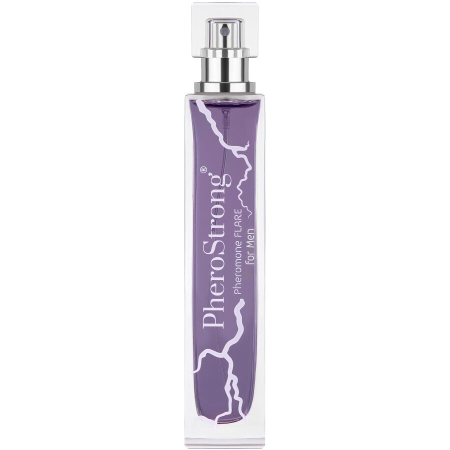 PHEROSTRONG - PROFUMO FLARE AI FEROMONI PER UOMO 50 ML - PHEROSTRONG | Lingerie Harness Boutique